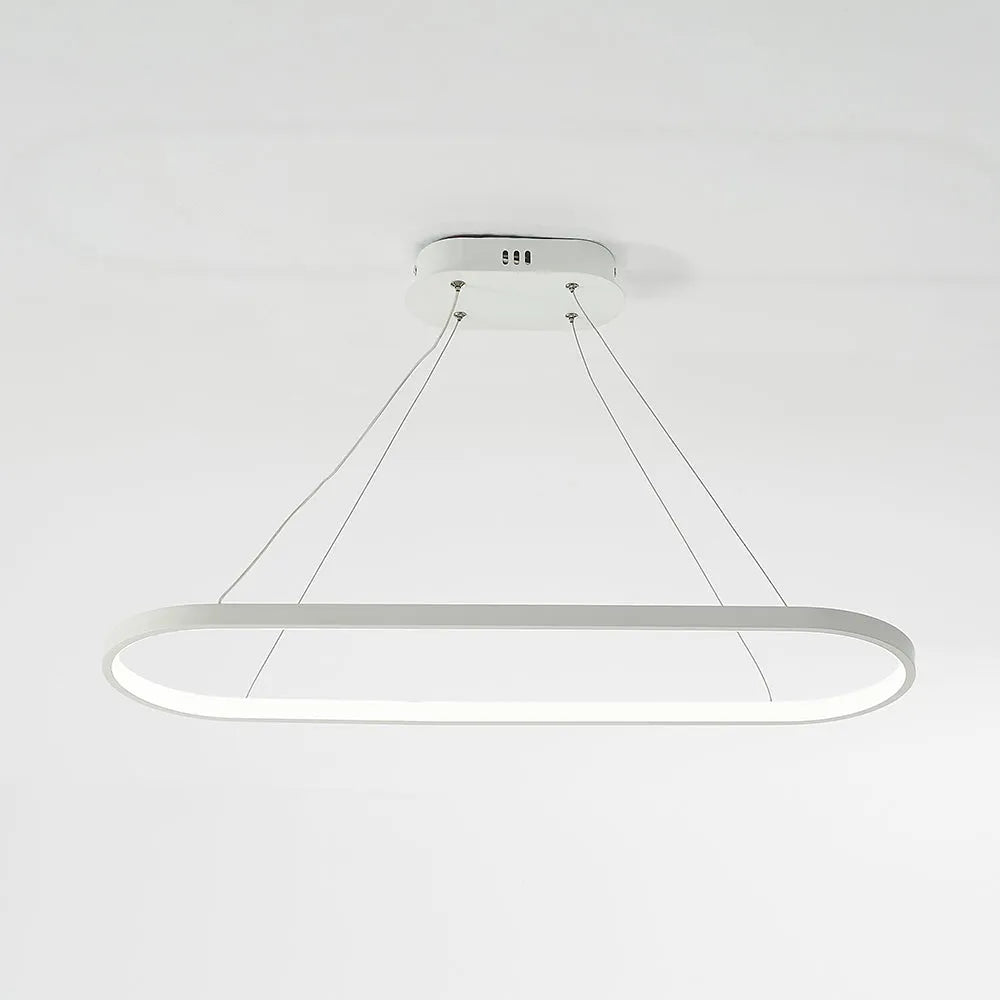 Freyza | Suspension ovale minimaliste Junel – Cuisine et salle à manger minimalistes