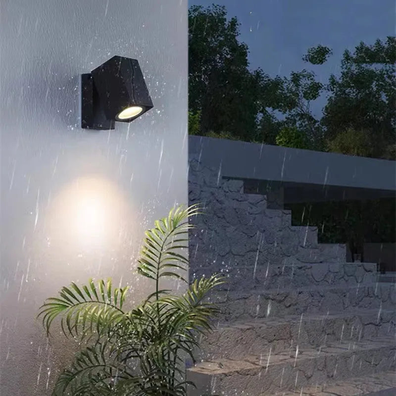 Freyza | Artiq Modern Outdoor Black Outdoor Wall Light – Modern Garden Porch Exterior