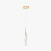 Freyza | Teardrop Gold Pendant Gold Pendant Light – Kitchen Dining Room