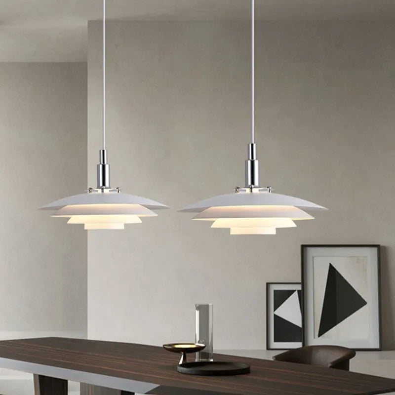 Freyza | Nylo Contemporary Minimalist Pendant Light – Minimalist Kitchen Dining Room