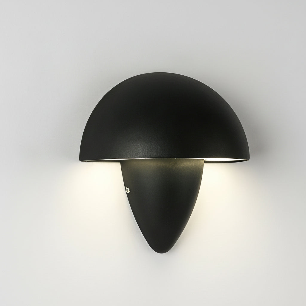 Freyza - Moderne Pilz-Außenwandleuchte - Wasserdichtes Aluminium LED (6W)