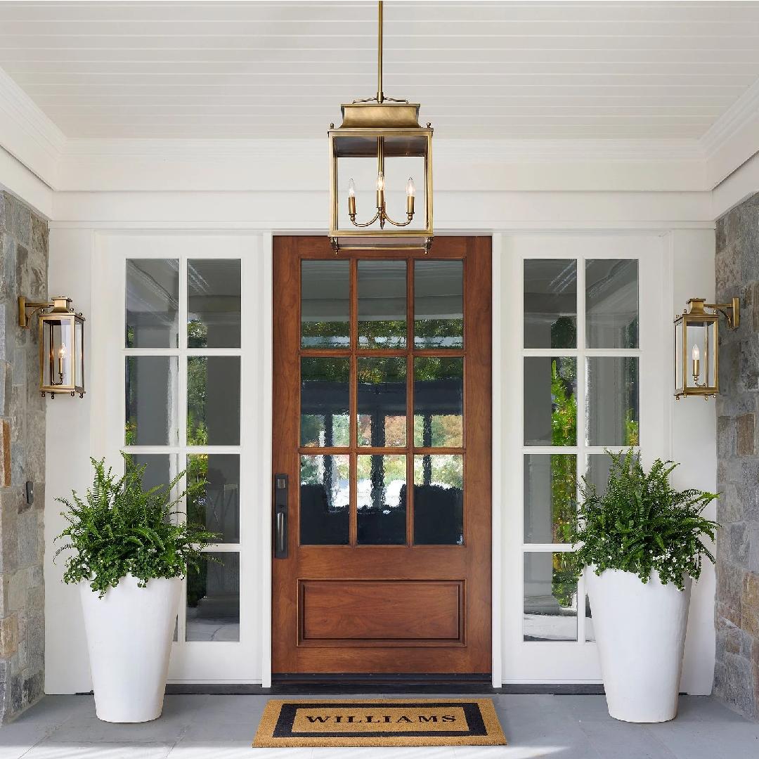 Freyza | Brass Pendant Light – Kitchen Dining Room