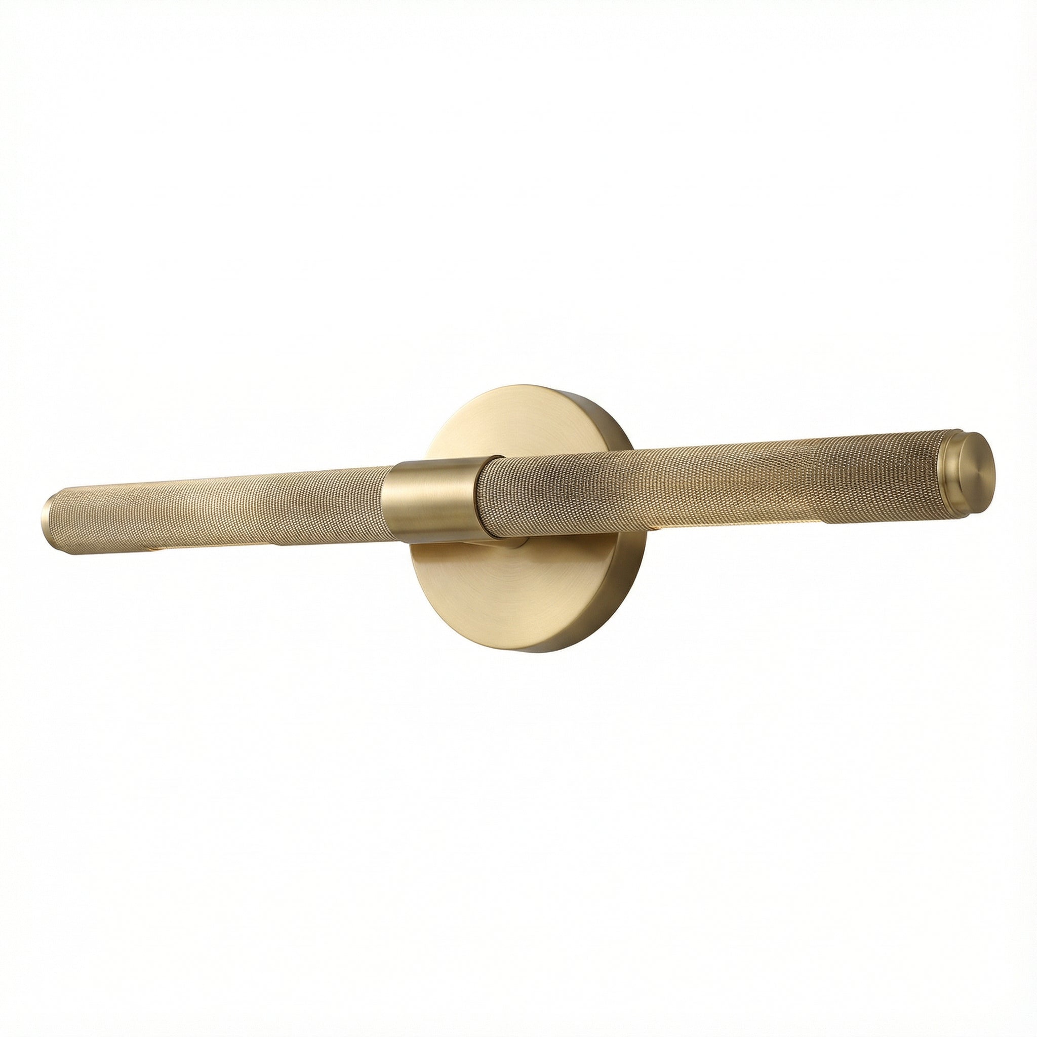 Freyza - LED Vanity Light Bar Swivel Wall Sconce Knurled Iron Aluminum 46cm / 18in