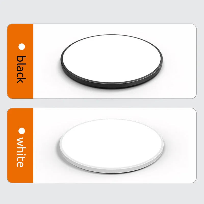 Freyza | Yani Round Bathroom Flush Mount Ceiling Light – Bedroom Hallway Kitchen