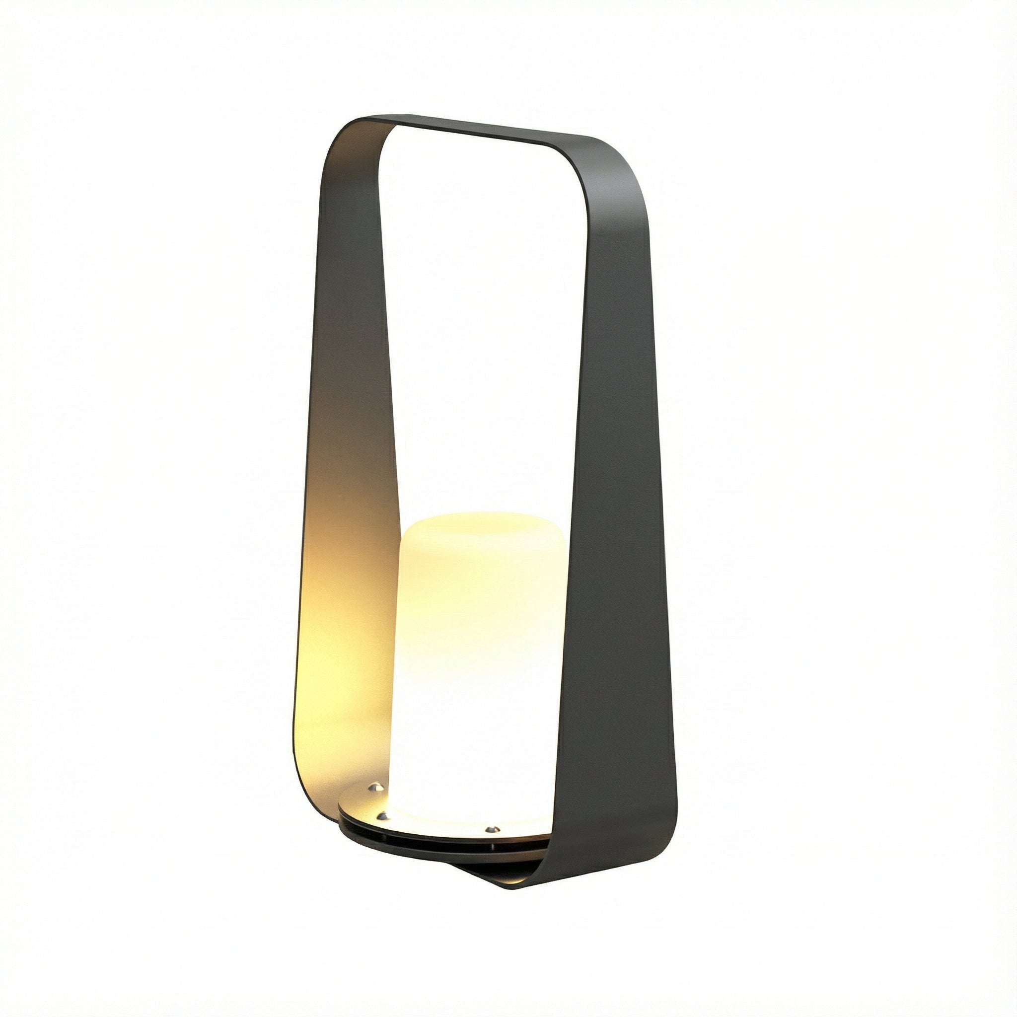 Freyza - LED Outdoor Table Lamp Rechargeable Cordless IP65 Waterproof Touch Dimming 6000mAh 30cm / 12in