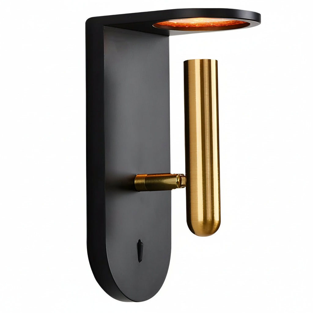 Freyza - Nordische Flammeneffekt-Wandleuchte - Verstellbare Aluminium-Akzentbeleuchtung (3W)