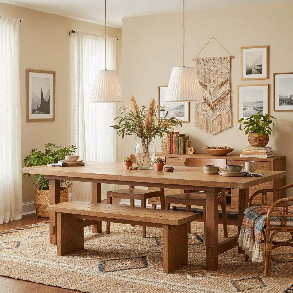 Freyza | Grace Fabric  Pleated Shade Pendant Light
