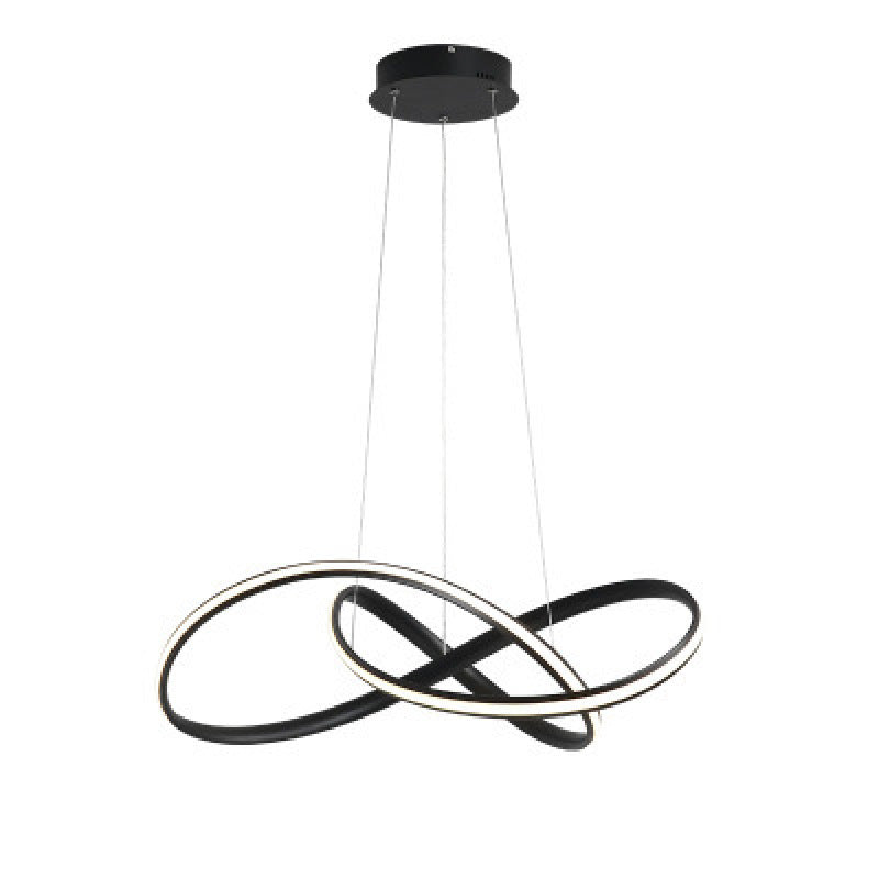 Freyza | Suspension noire et blanche – Cuisine moderne, salle à manger