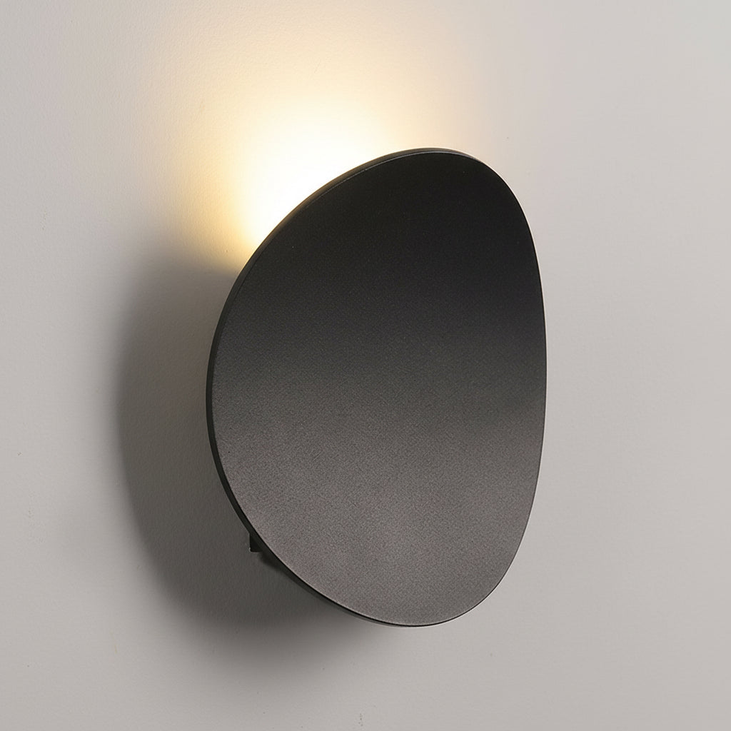 Freyza - Wasserdichte Aluminium 7W LED-Wandleuchte für Innen und Außen, Downlight, warmweiß