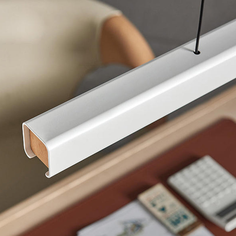 Freyza | Orva Suspension minimaliste classique noir et blanc – Cuisine et salle à manger minimalistes