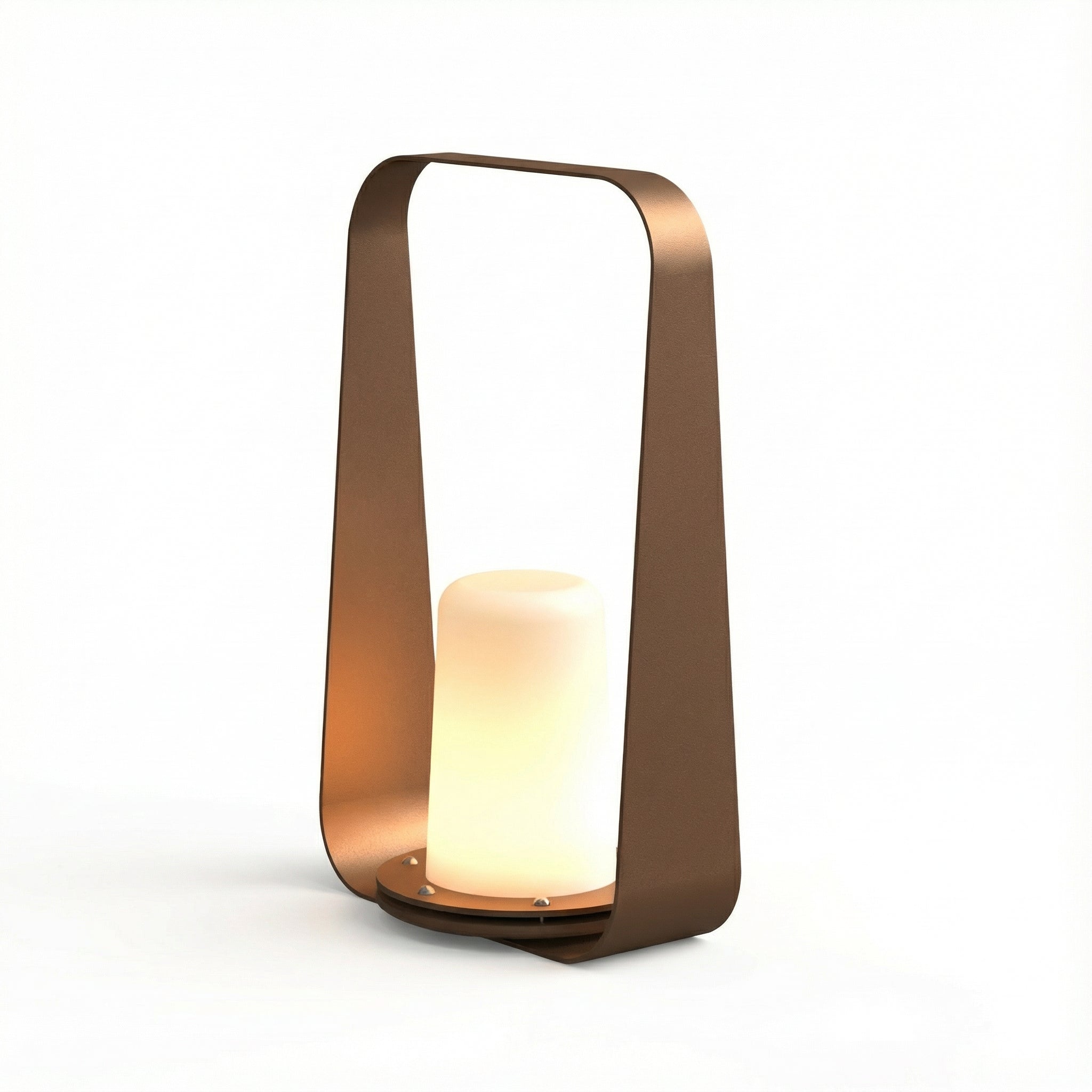 Freyza - LED Outdoor Table Lamp Rechargeable Cordless IP65 Waterproof Touch Dimming 6000mAh 30cm / 12in