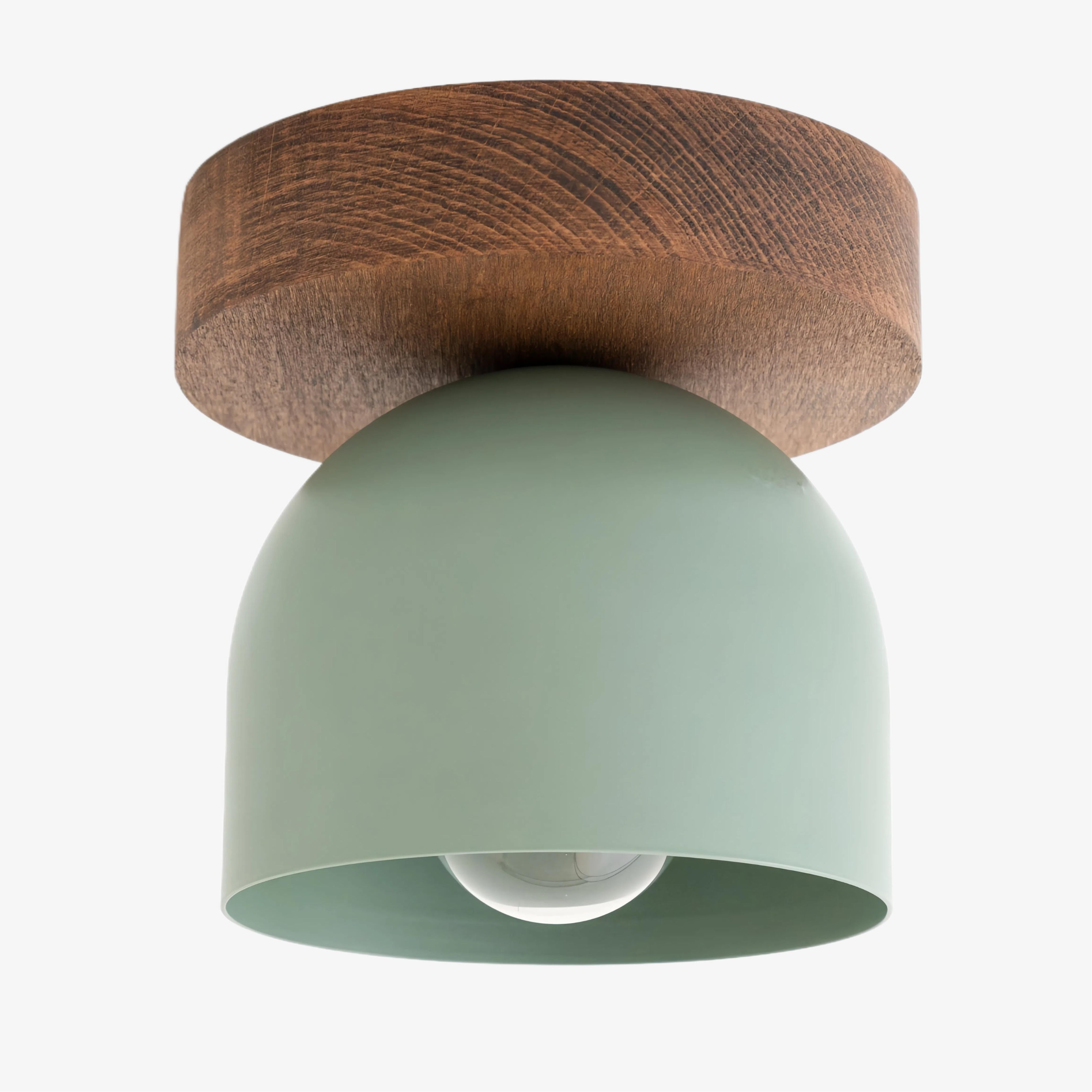 Freyza | Wood Ceiling Light – Bedroom Living Room