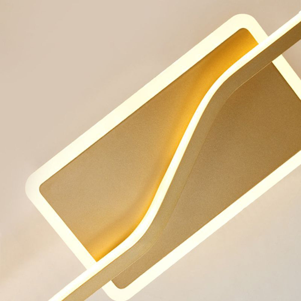 Freyza | Applique dorée pour meuble de salle de bains – Miroir de salle de bains