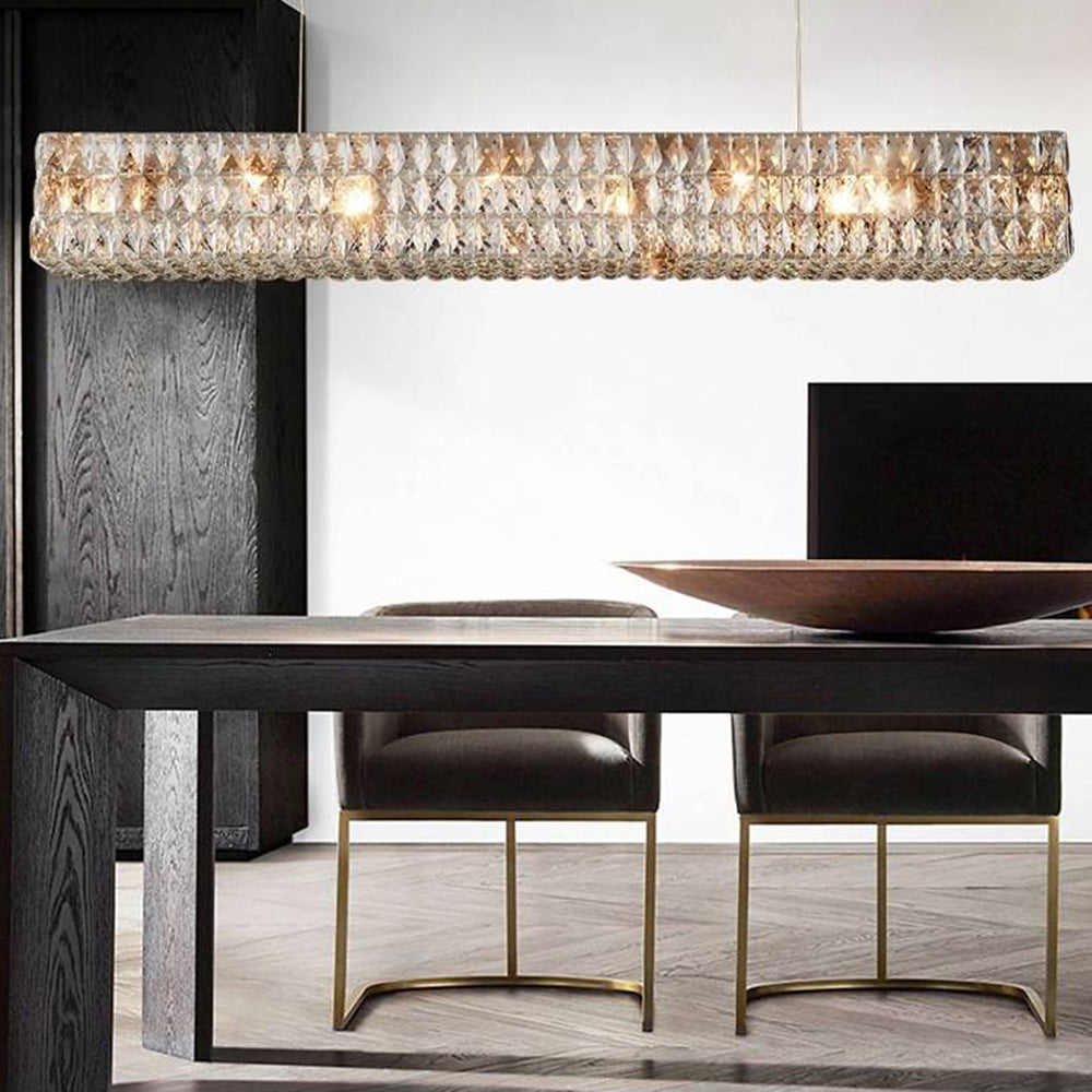Freyza | Lustre en cristal – Salle à manger Salon