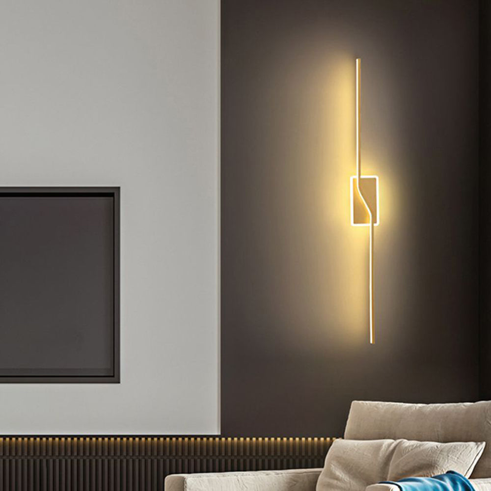 Freyza | Applique dorée pour meuble de salle de bains – Miroir de salle de bains