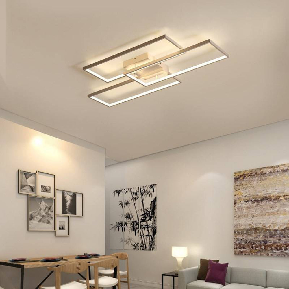 Freyza | Plafonnier à montage affleurant – Chambre, couloir, cuisine