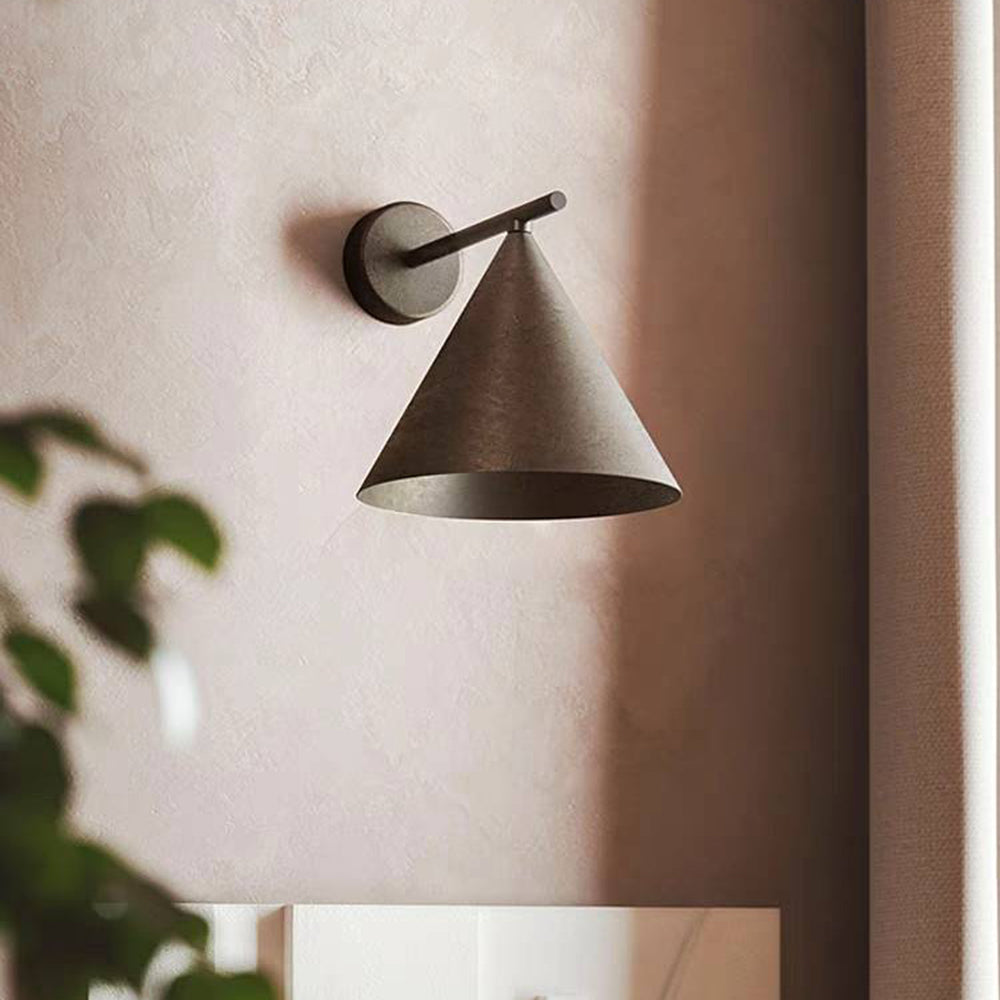 Freyza | Applique murale extérieure noir et or – Éclairage moderne pour jardin, porche et extérieur