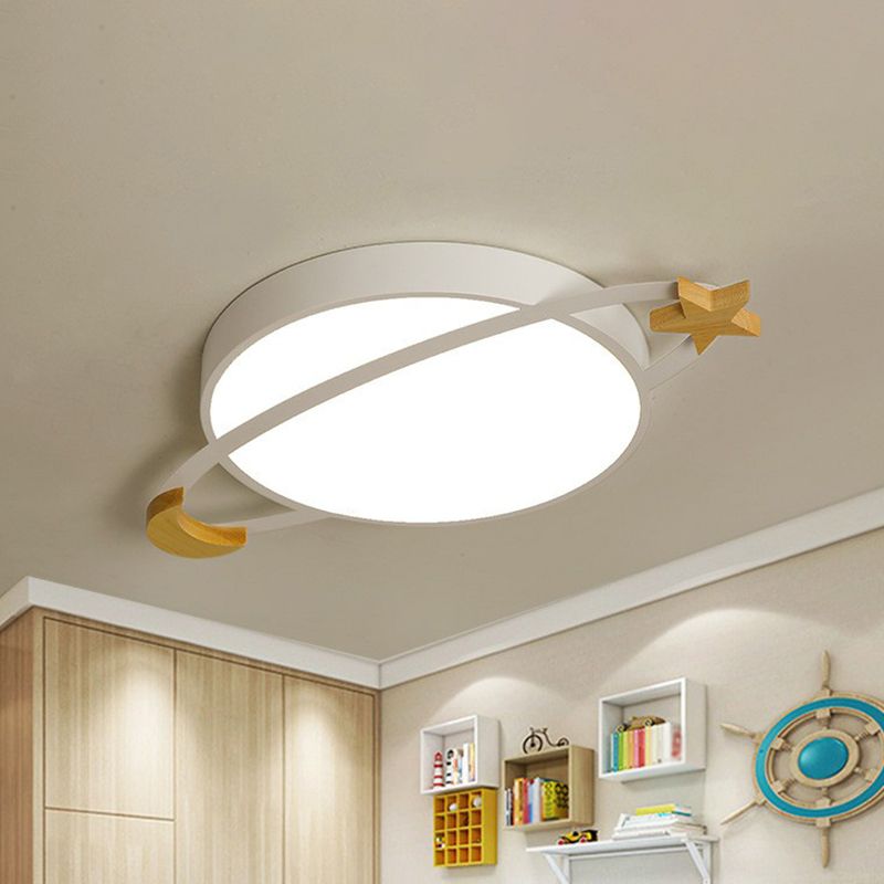 Freyza | Plafonnier blanc à montage encastré – Moderne pour chambre, couloir et cuisine