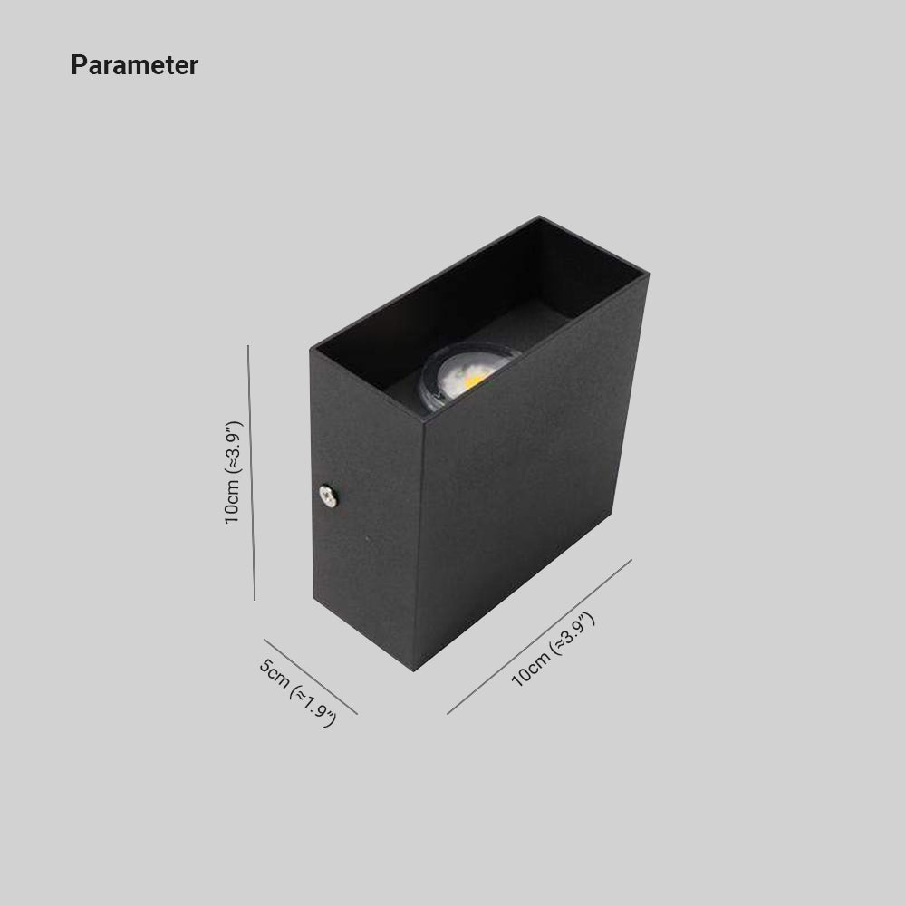 Freyza | Nexu applique murale extérieure moderne réglable – extérieur moderne pour jardin et porche
