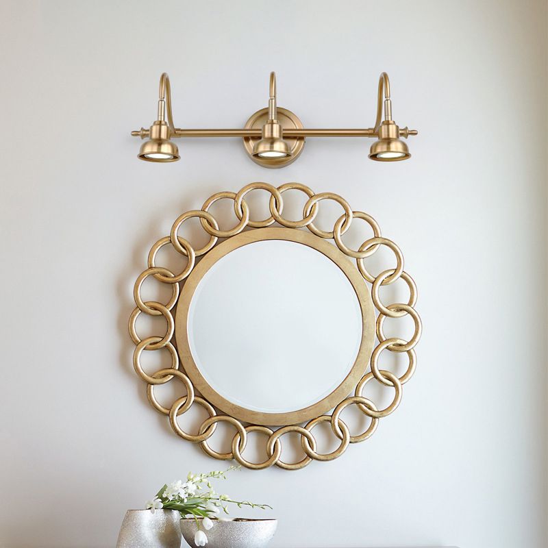 Freyza | Applique murale dorée d’intérieur – Chambre et salon vintage