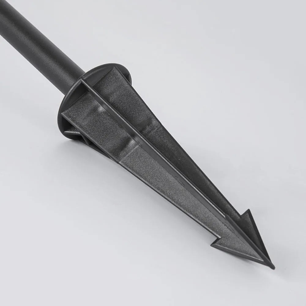 Freyza | Drex Contemporary Metal Black Outdoor Light – Contemporary Garden Exterior Patio