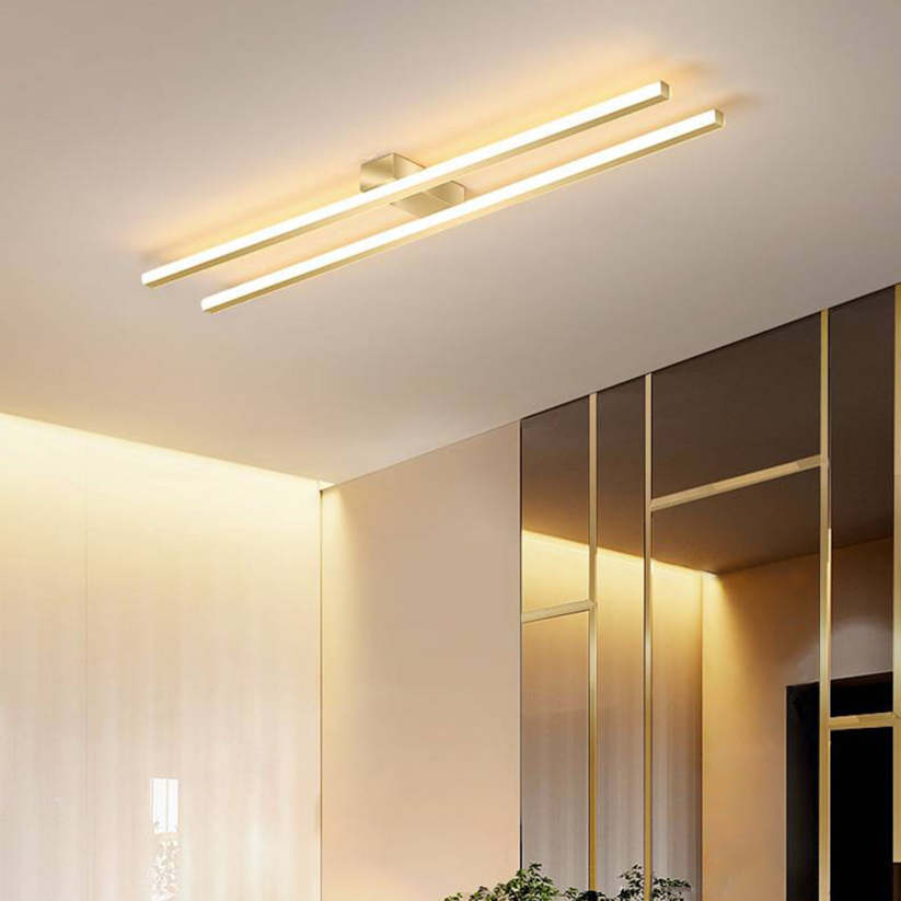 Freyza | Plafonnier encastré – Moderne, pour chambre, couloir et cuisine