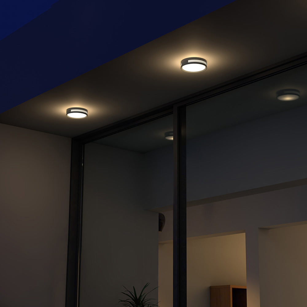 Freyza | Applique murale extérieure noire – Éclairage moderne pour jardin, porche et extérieur