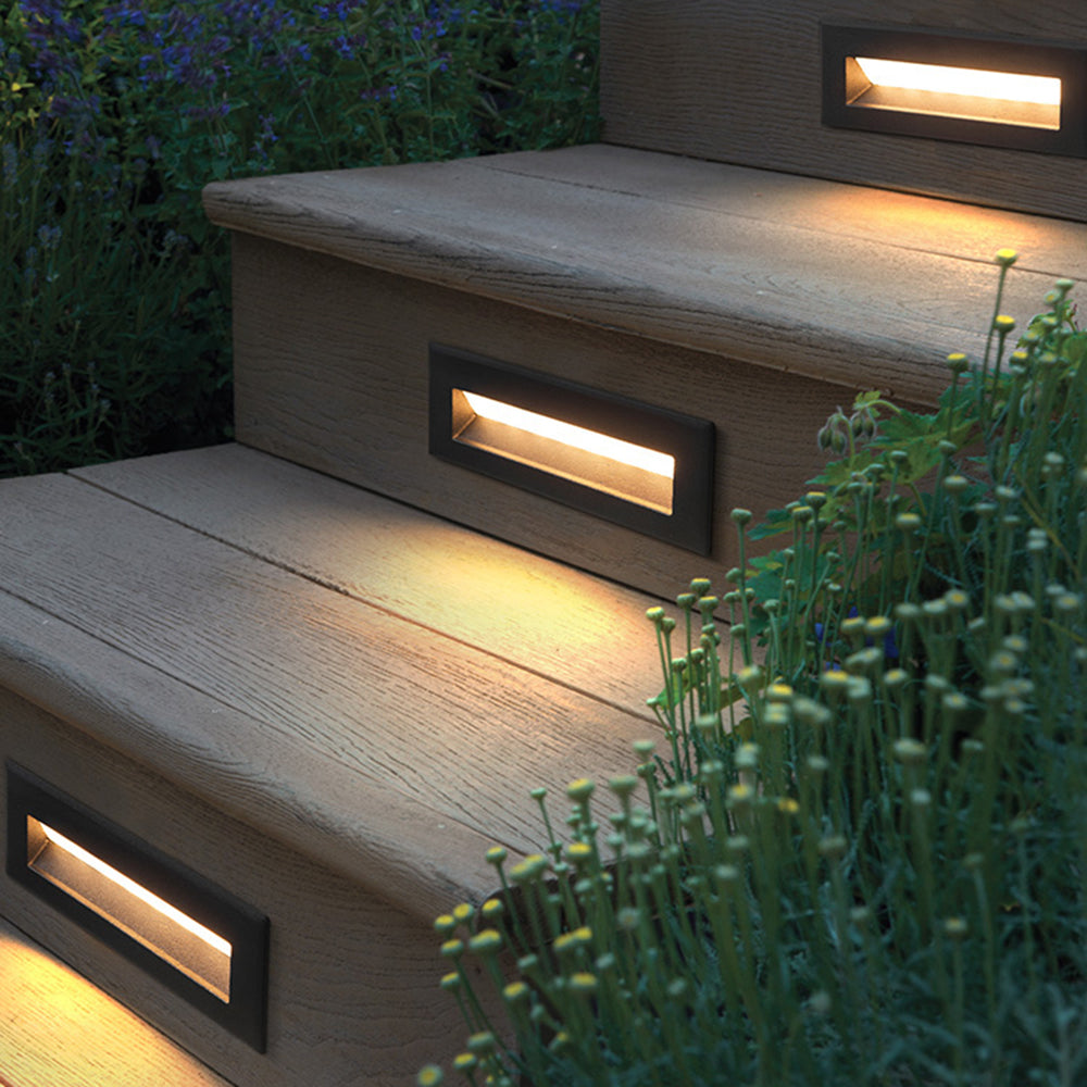 Freyza | Lampe d’extérieur moderne en métal noir Ray – Jardin moderne, extérieur et terrasse