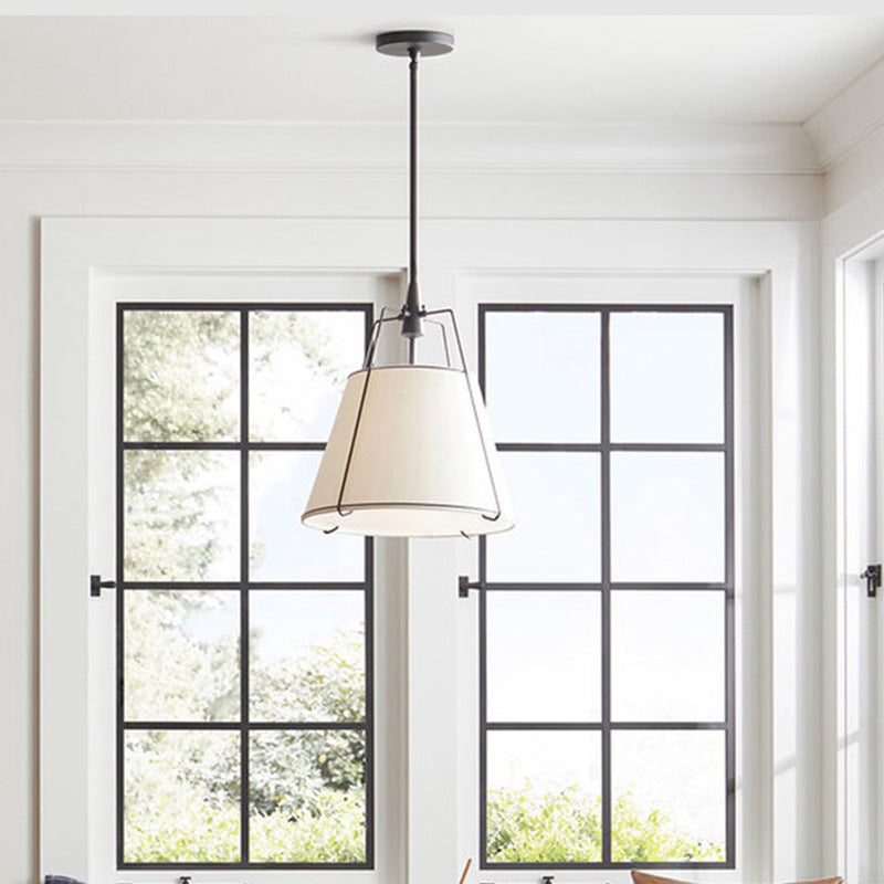 Suspension en tissu Freyza | Ritta – Luminaire suspendu moderne pour cuisine et salle à manger