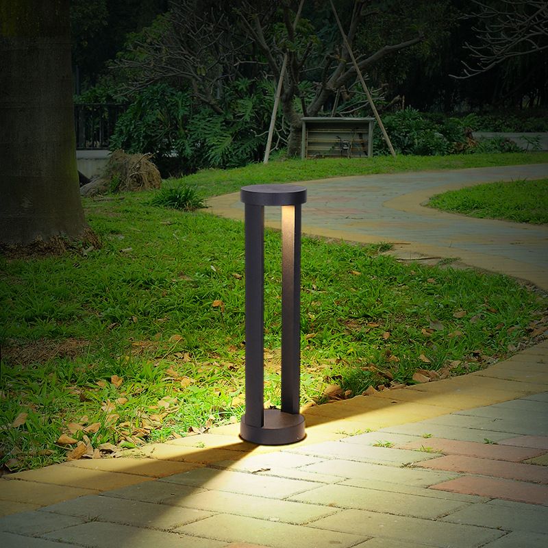 Freyza | Lampe d’extérieur noire – Éclairage minimaliste pour jardin et terrasse