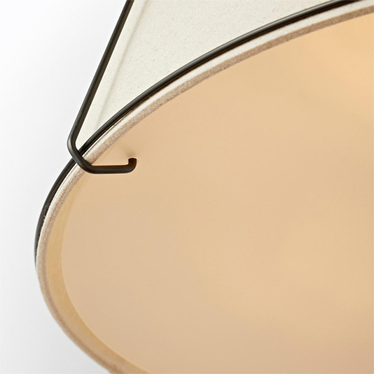 Suspension en tissu Freyza | Ritta – Luminaire suspendu moderne pour cuisine et salle à manger