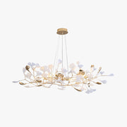 Freyza | Lustre doré – Salle à manger et salon modernes