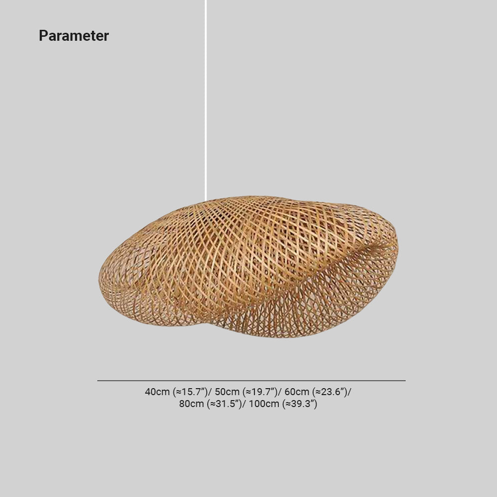 Freyza | Rinwa Natural Pendant Pendant Light – Kitchen Dining Room