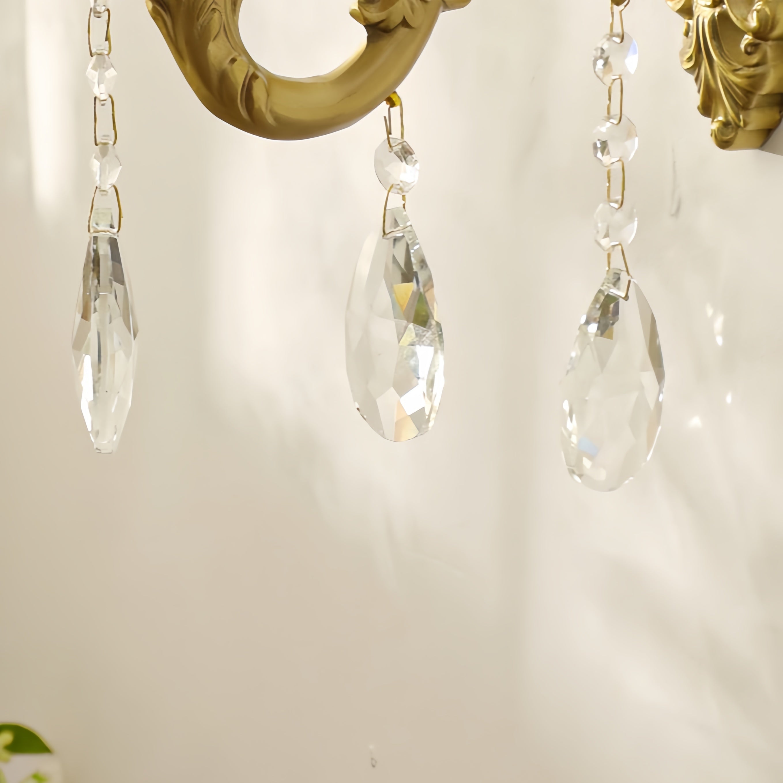 Freyza | Silva Vintage Luxury Crystal Indoor Wall Light – Vintage Bedroom Living Room