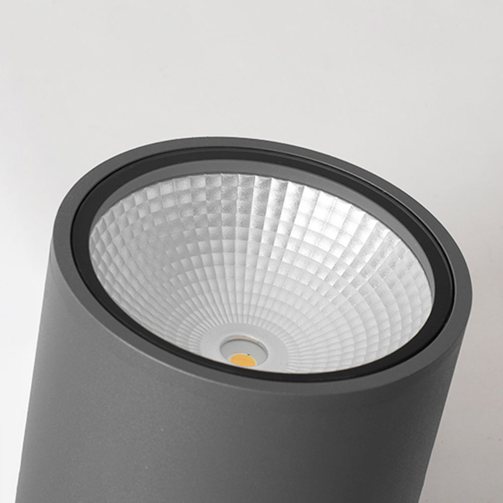 Freyza | Lampe d’extérieur noire – Éclairage moderne pour jardin, terrasse et extérieur