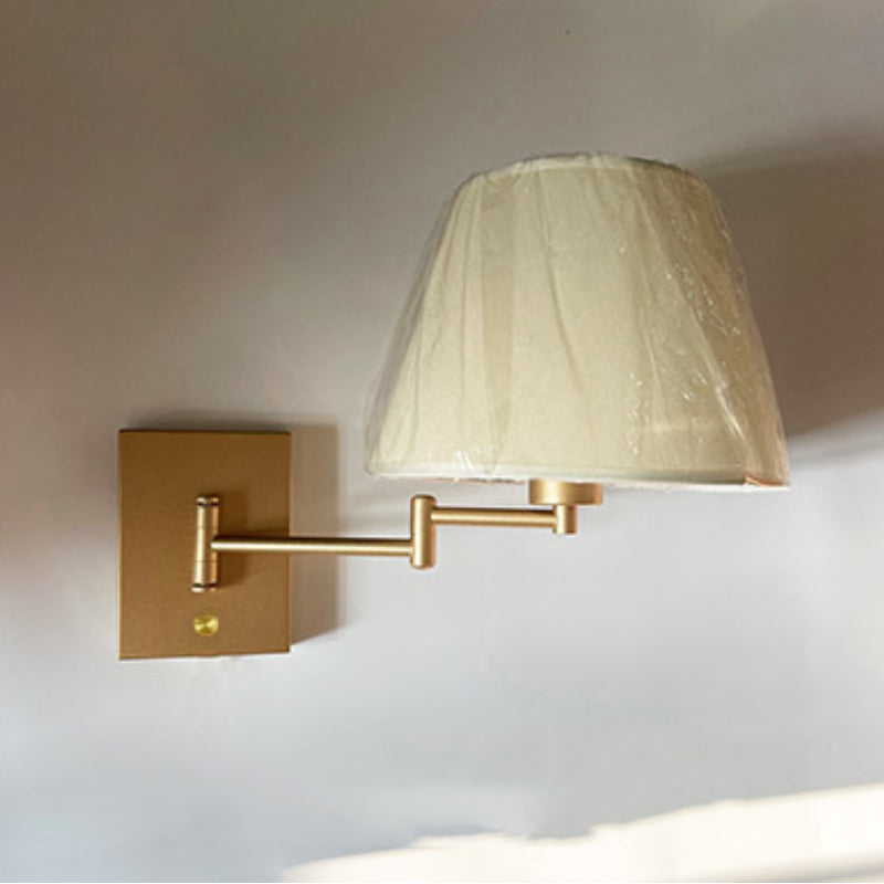 Freyza | Epoch Decorative Indoor Fabric Indoor Wall Light – Bedroom Living Room