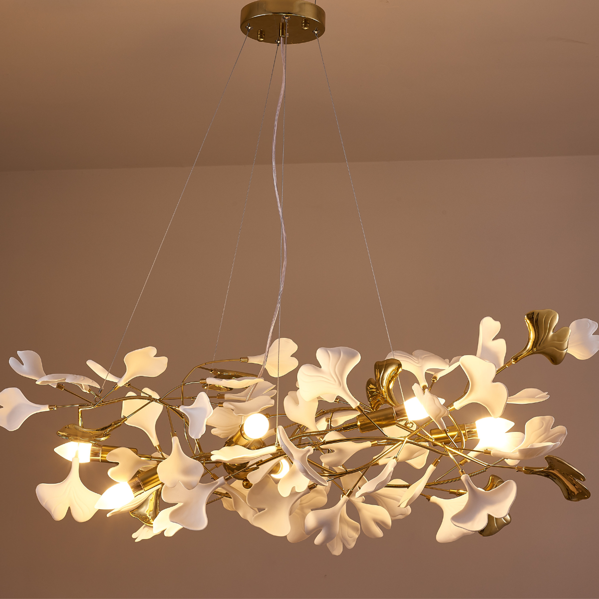 Freyza | Lustre en céramique – Salle à manger Salon
