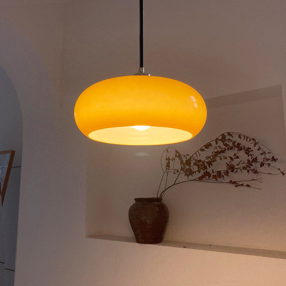 Freyza | Charlotte Glass Pendant Glass Pendant Light – Kitchen Dining Room
