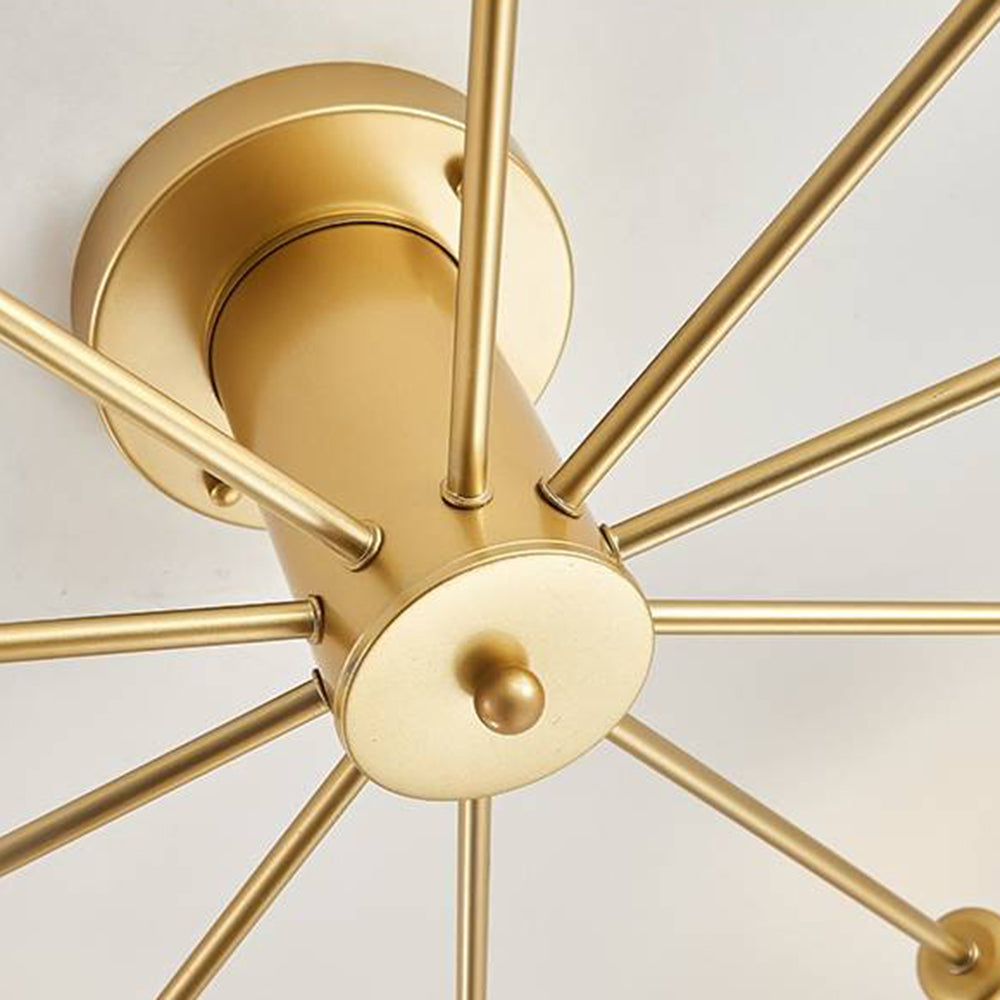 Freyza | Suspension à 10 lumières – Cuisine moderne et salle à manger