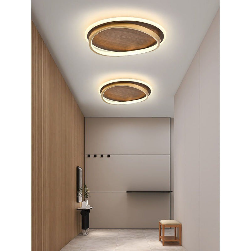 Freyza | Plafonnier encastré doré – Moderne pour chambre, couloir et cuisine