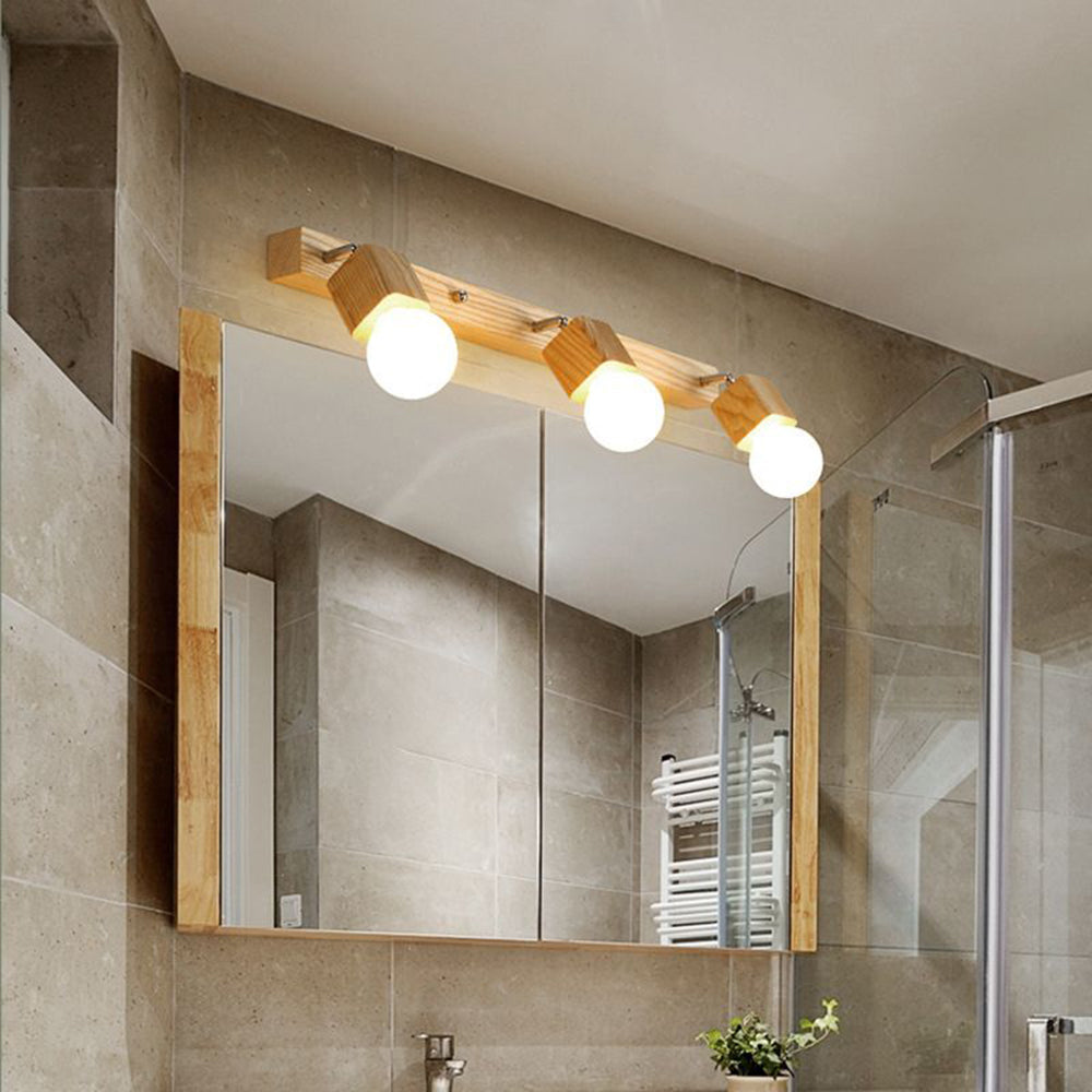 Freyza | Applique murale intérieure en bois – Chambre et salon modernes