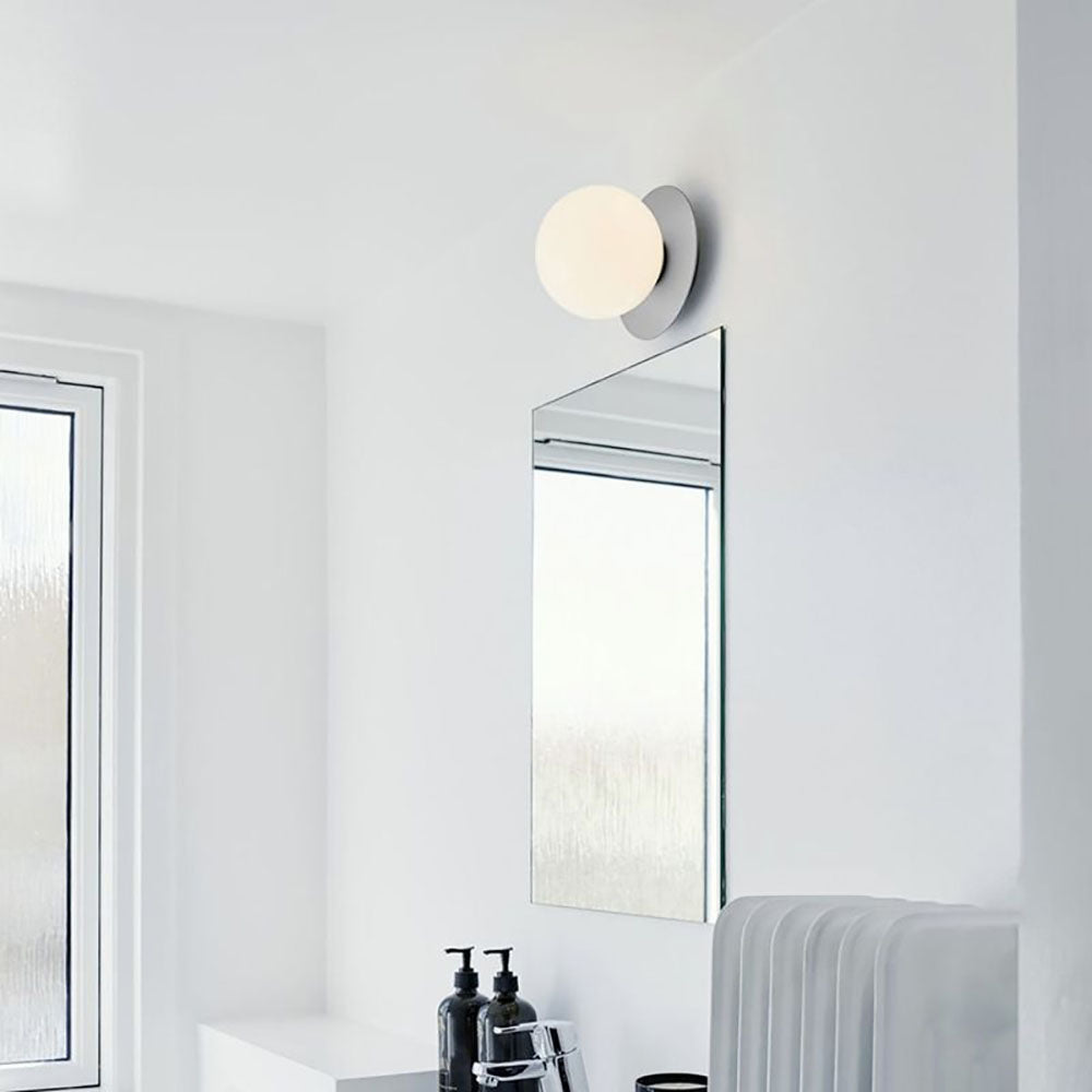 Freyza | Melo Wall Chic Glass Indoor Wall Light – Bedroom Living Room