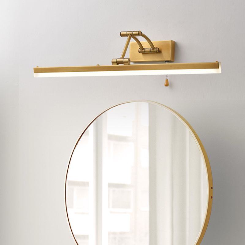 Freyza | Applique murale noire pour salle de bains – Miroir de salle de bains