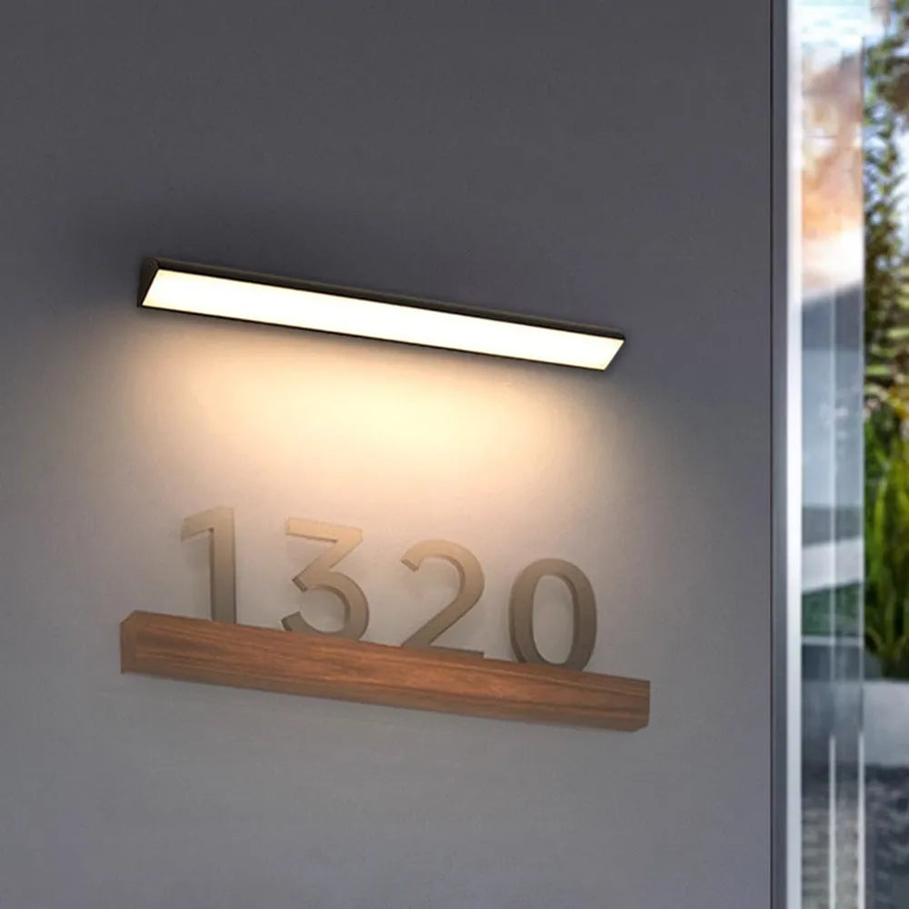 Freyza | Trin Waterproof Outdoor Outdoor Wall Light – Garden Porch Exterior