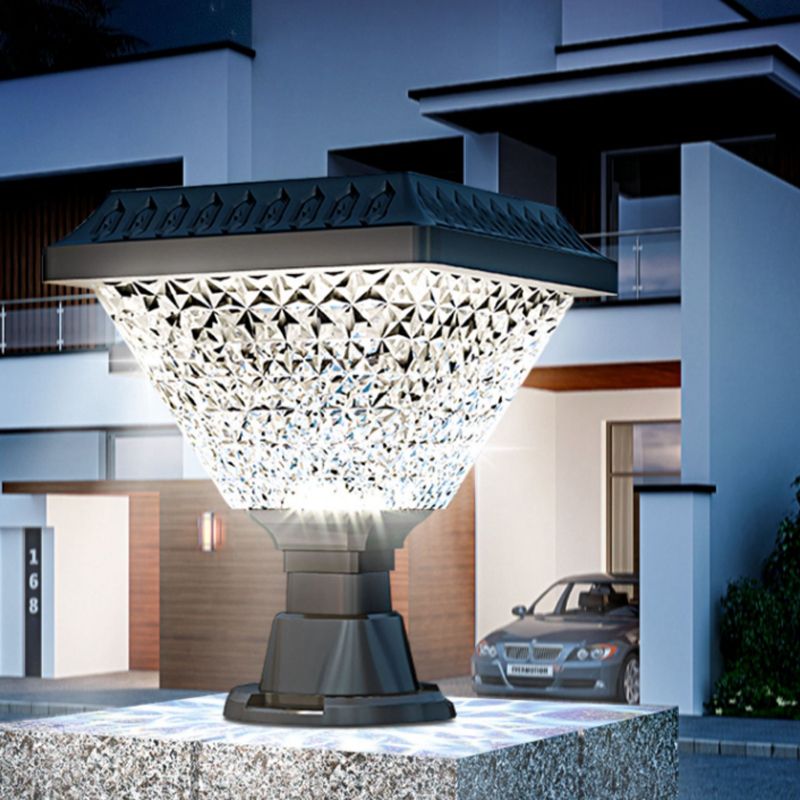 Freyza | Lampe d’extérieur noire – Éclairage moderne pour jardin, terrasse et extérieur