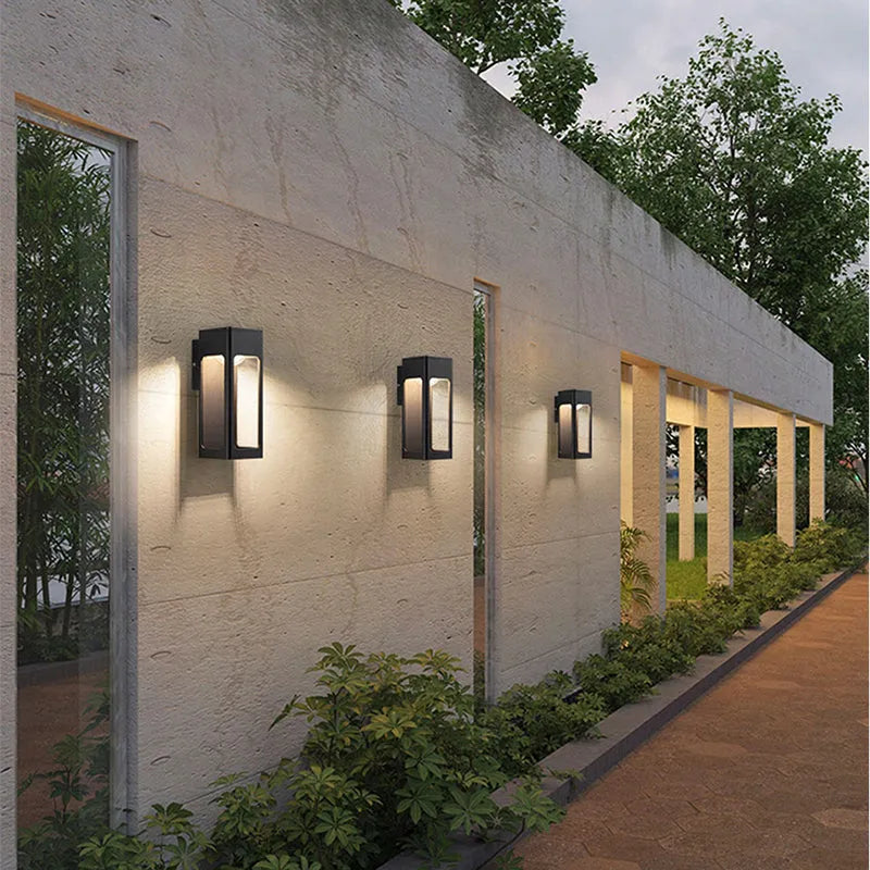Freyza | Applique murale extérieure moderne Solith, étanche – Pour jardin et porche contemporains