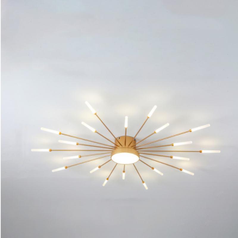 Plafonnier affleurant moderne Freyza | Wesley pour chambre, couloir et cuisine modernes