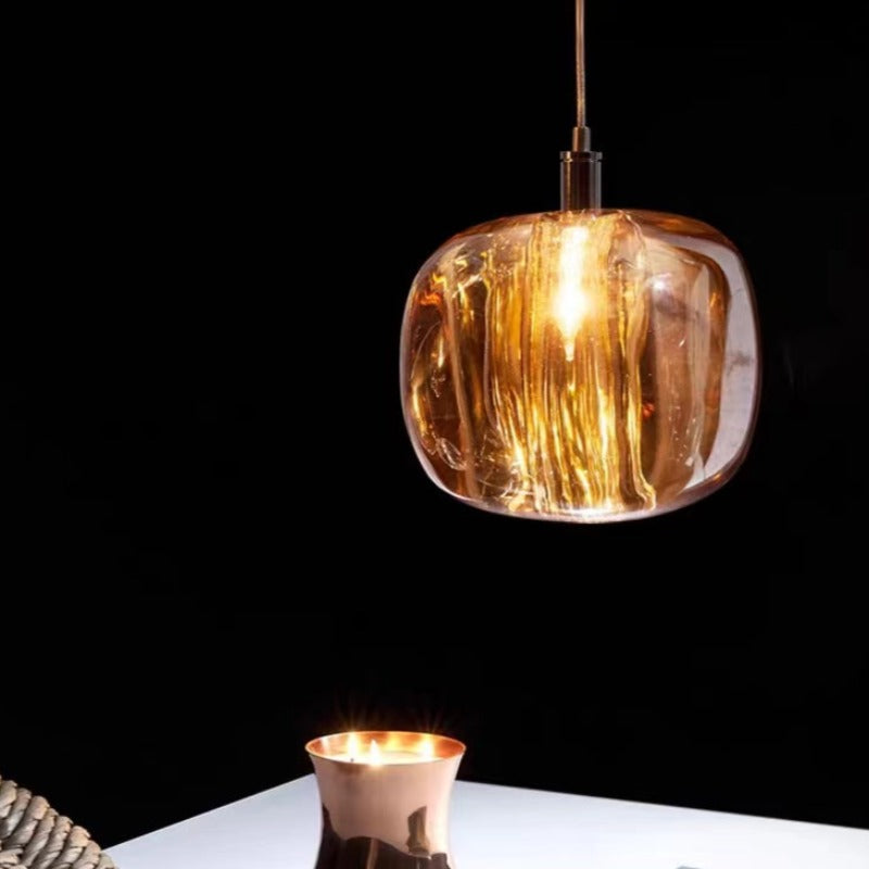 Freyza | Suspension en verre – Cuisine moderne, salle à manger