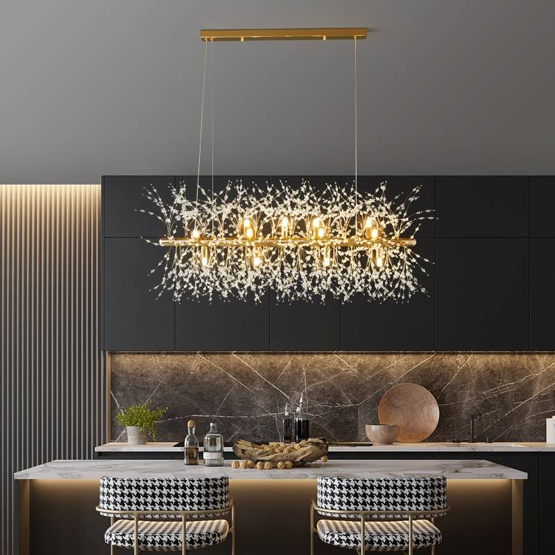 Suspension vintage Freyza | Kalia – Lampe suspendue vintage pour cuisine et salle à manger