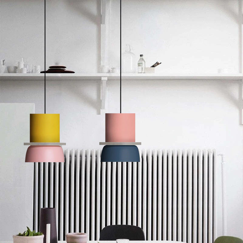 Freyza | Jojo Pendant Contrast Pendant Light – Kitchen Dining Room